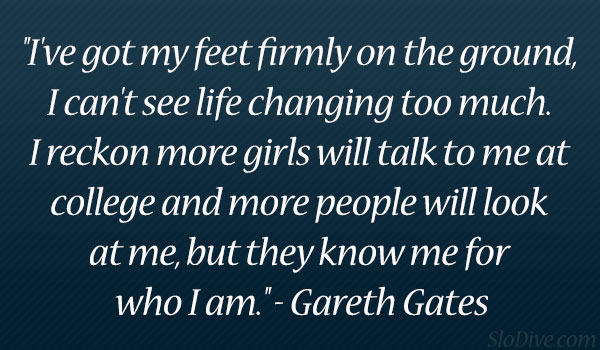 Citat Gareth Gates