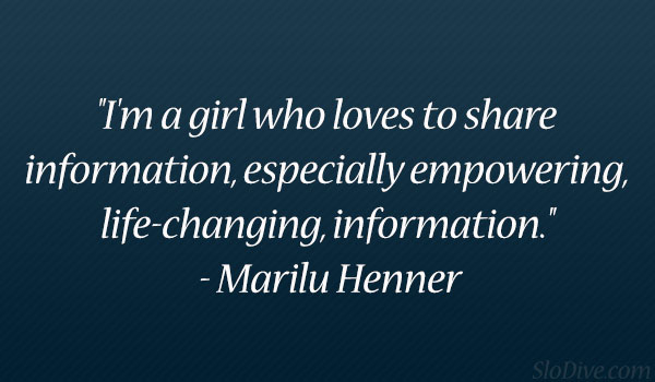 Citat Marilu Henner
