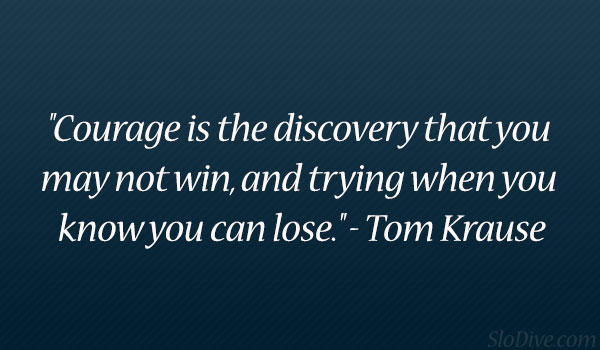 Tom Krause Citat