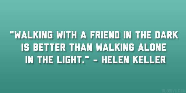 Citati Helen Keller