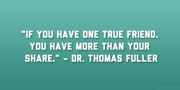 Dr. Thomas Fuller Citat