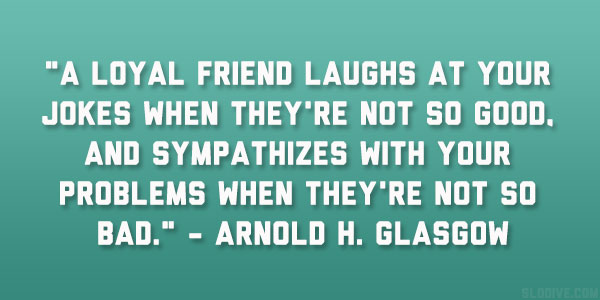 Arnold H. Glasgow Citat
