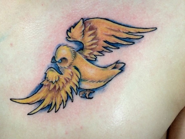 Tatuaj Firebird