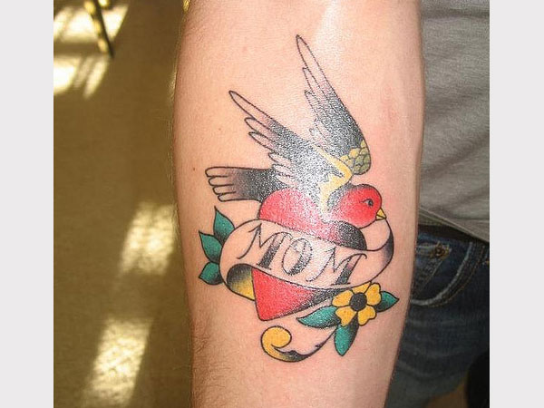 Love You Mom Tattoo