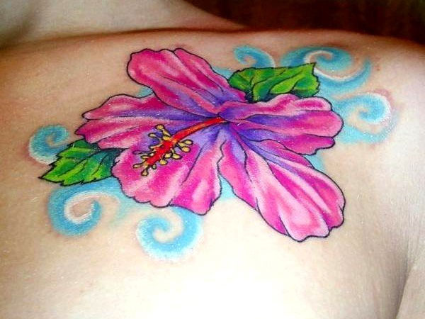 Tetovaža hibiskusa