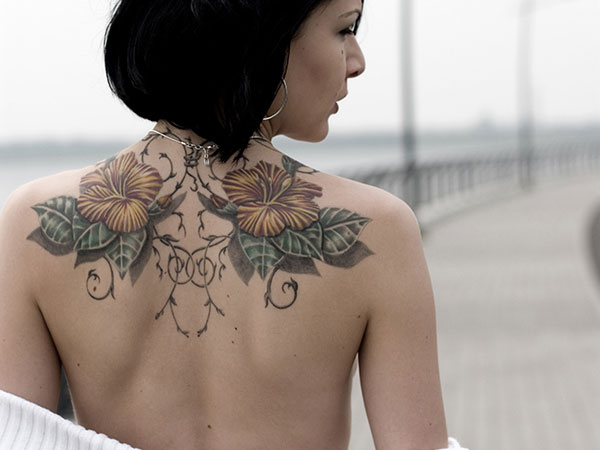 Cvetlična tetovaža