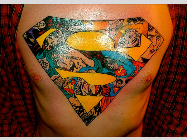 Superman tetovaža