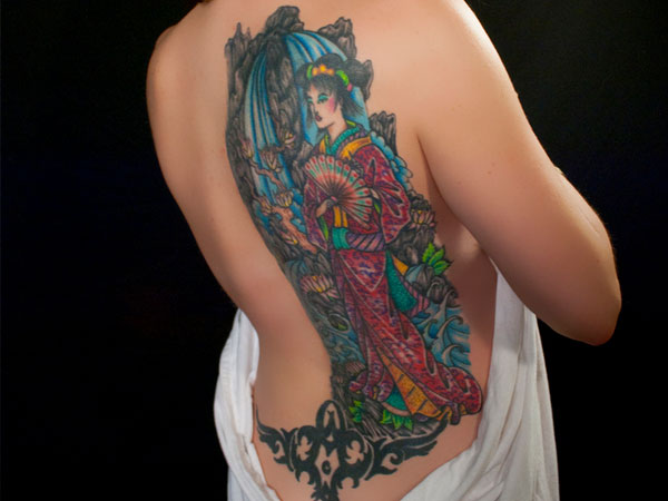Tetovaža gejša