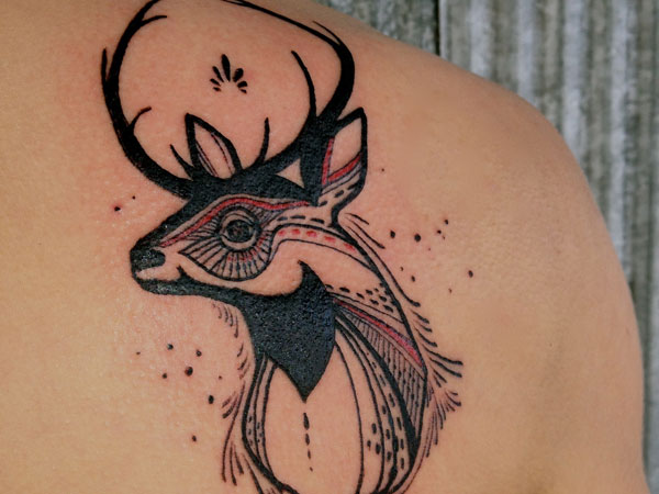 Tetovaža jelena