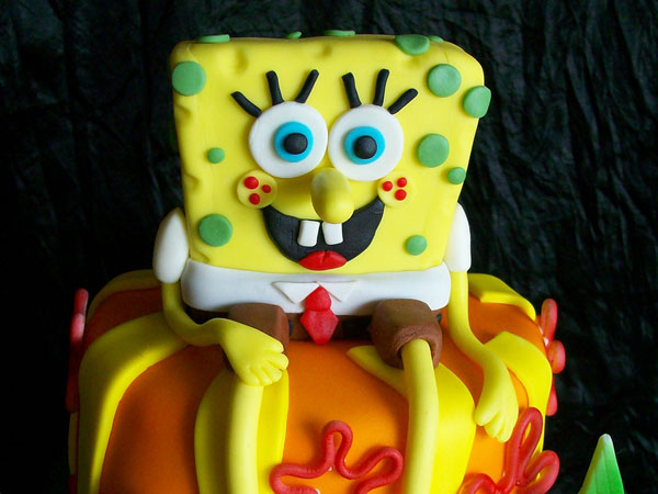 Tort SpongeBob Delish