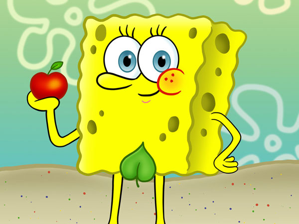 Creationist SpongeBob