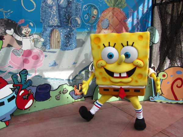 Dansul SpongeBob