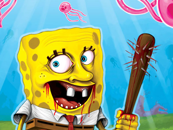 Horror SpongeBob