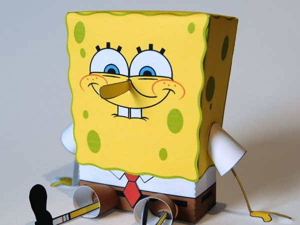 Nosy SpongeBob
