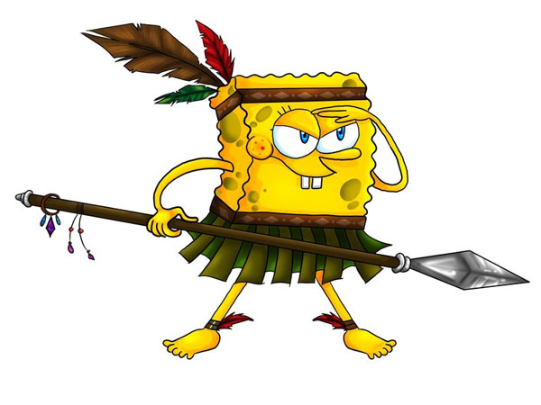 Spear SpongeBob
