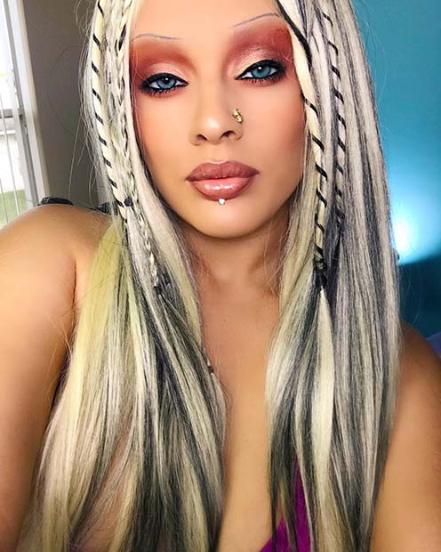 Christina Aguilera Inspired Makeup