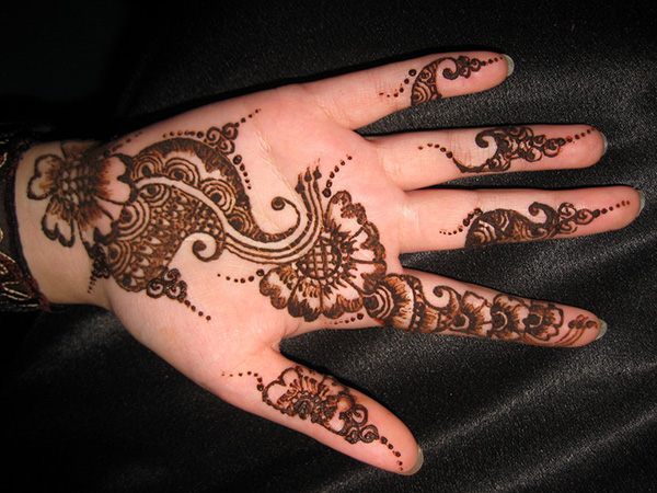 Unikátny dizajn Henna