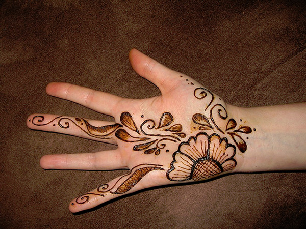 Cool vzor Henna