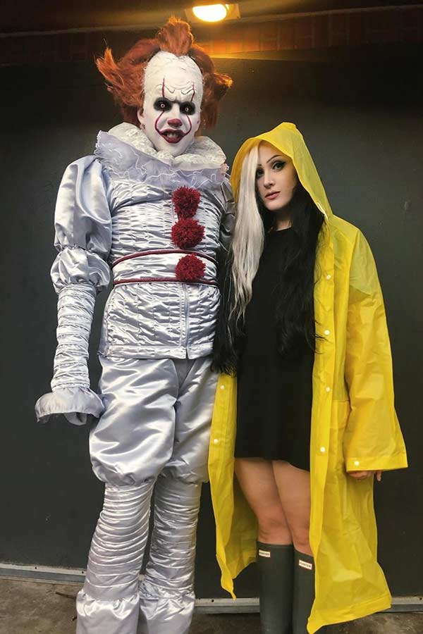 Halloweensky kostým IT pre páry
