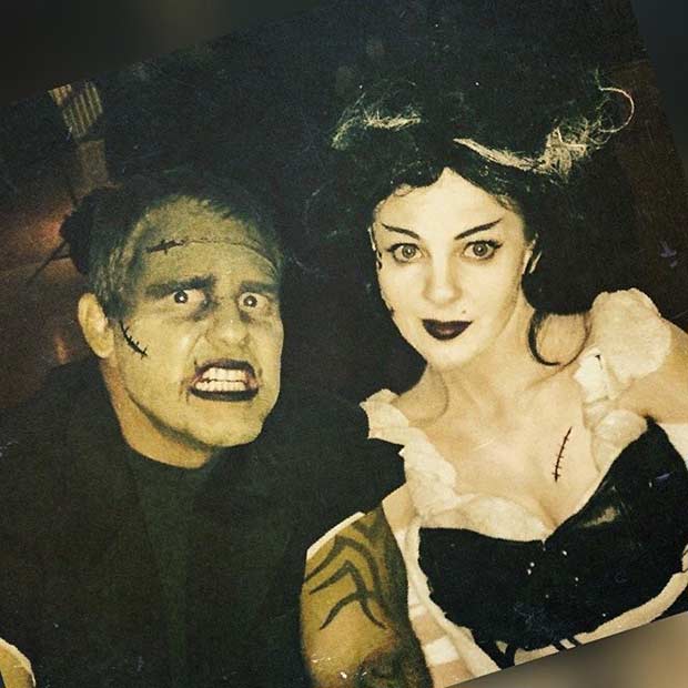 Frankenstein Couple Costume de Halloween