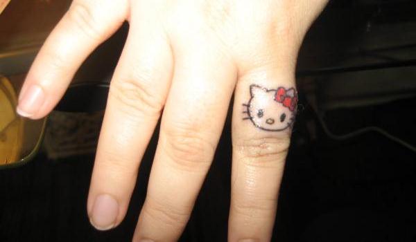 Hello Kitty tetovanie