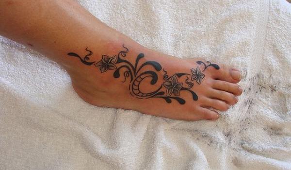 Tetovanie na nohe