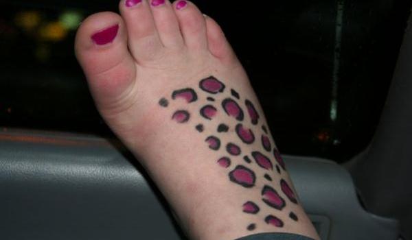 Tetovanie so zvieracou potlačou