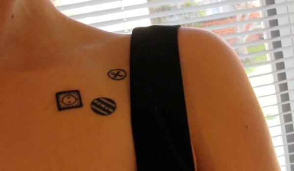 Gombíkové tetovanie