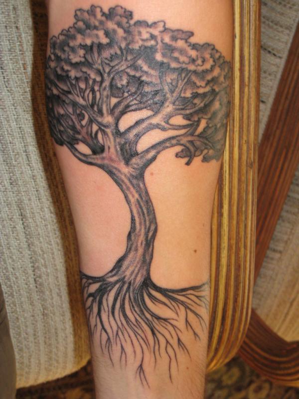 Tetovanie dubu
