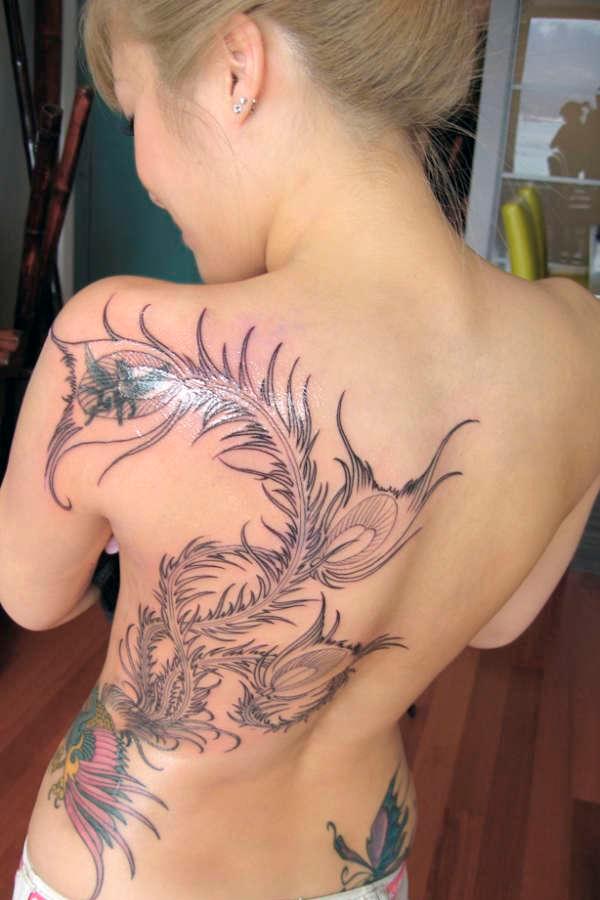Úplné tetovanie Phoenix