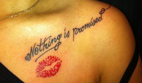 Bozkávanie tetovania