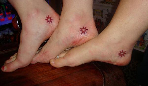 Zodpovedajúce tetovanie