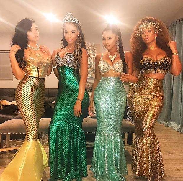 Glam Mermaids