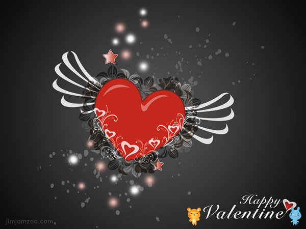 Valentínske srdce jjz