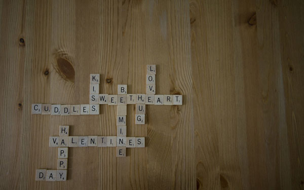 Scrabble Love