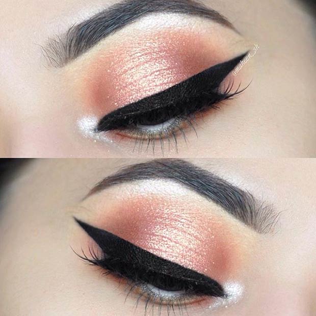 Make -up Peachy Prom Eye