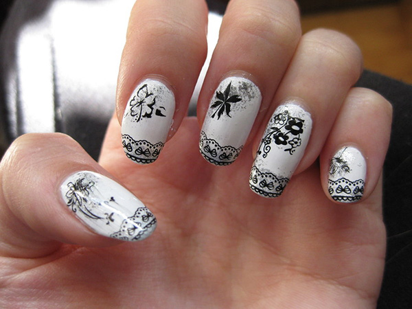 Lacy Art Nails