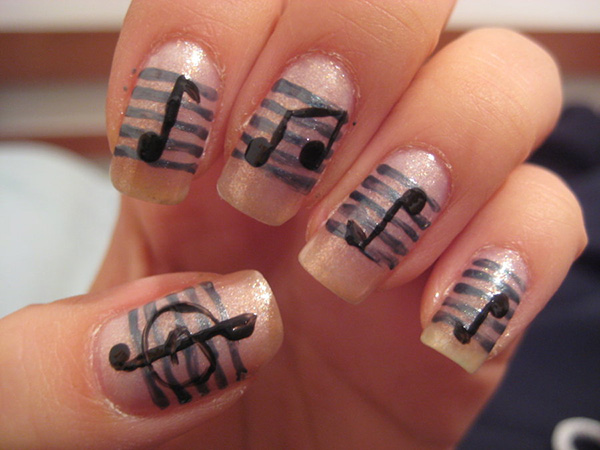 Music Lover‘s Nails