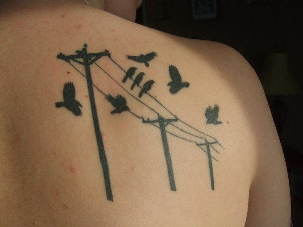 Vtáčie tetovanie zadarmo