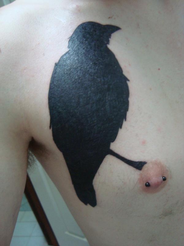 Dark Raven Tattoo