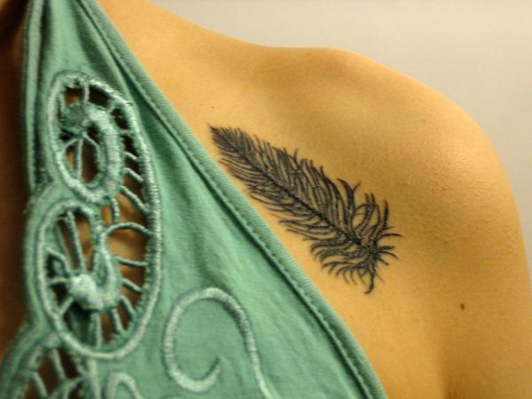 Tetovanie perím