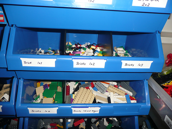 Lepo skladišče Lego
