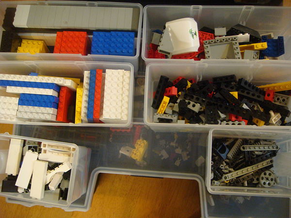 Predal Lego za shranjevanje