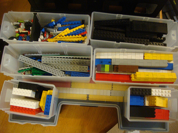 Box Lego Storage
