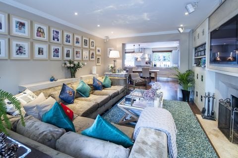 Londýnsky rodinný dom Lesleyho Clarkeho, spoluzakladateľa generálneho riaditeľa Nickyho Clarkeho na celom svete, je na predaj