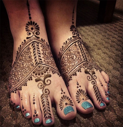 Lepa stopala Henna